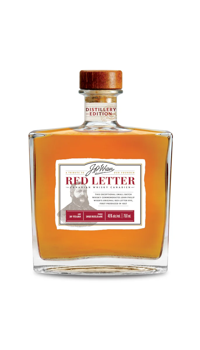 Wiser’s Red Letter | Gentlemen Prestige Whiskey Review Wiser’s Red Letter premium whiskey review - luxury whiskey tasting notes and recommendations