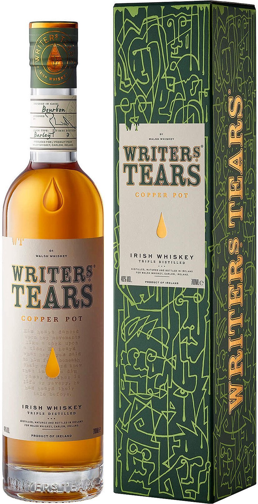 Writers’ Tears Copper Pot | Gentlemen Prestige Whiskey Collection Writers’ Tears Copper Pot - Premium Whiskey Review | Gentlemen Prestige