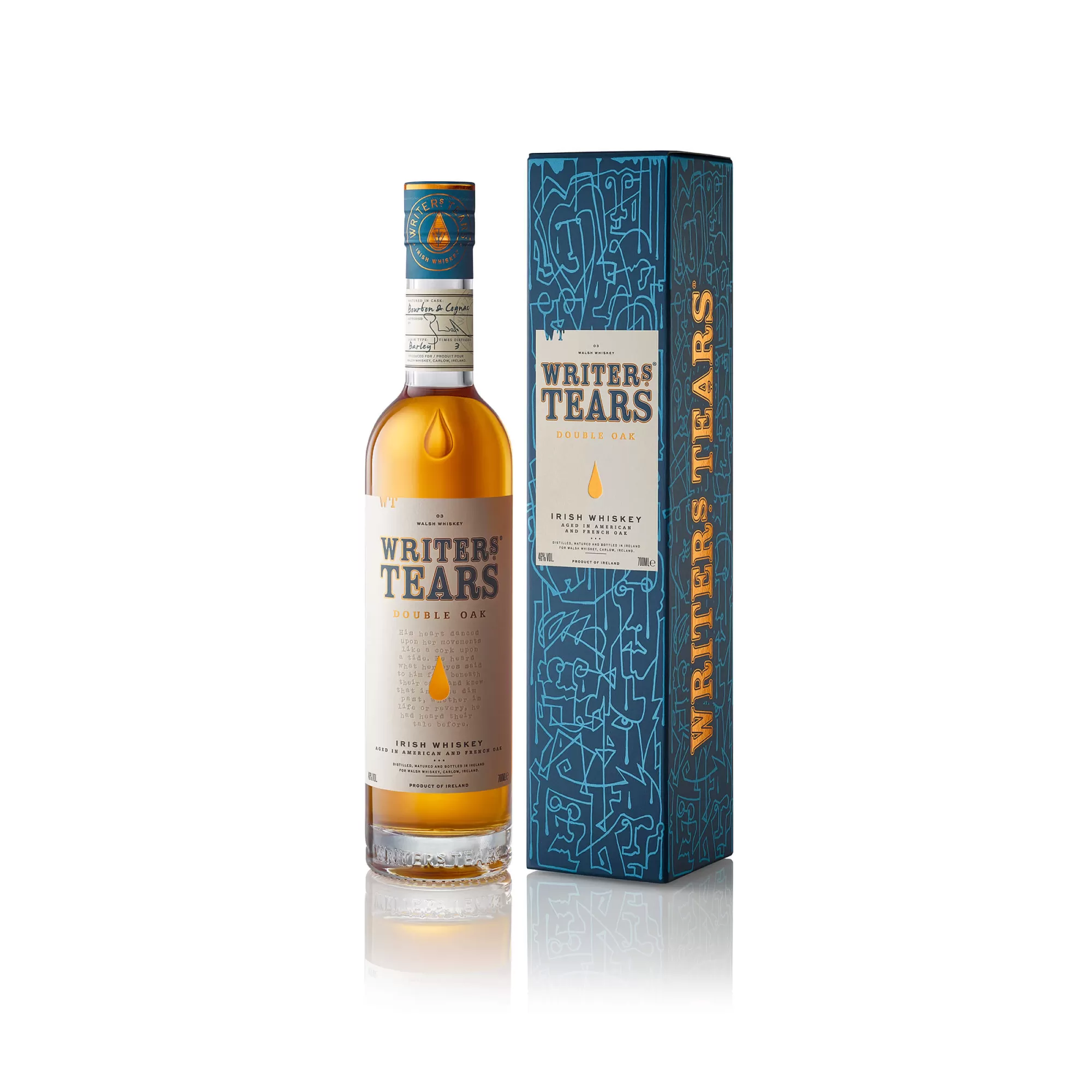 Writers’ Tears Double Oak | Gentlemen Prestige Whiskey Collection Writers’ Tears Double Oak - Premium Whiskey Review | Gentlemen Prestige