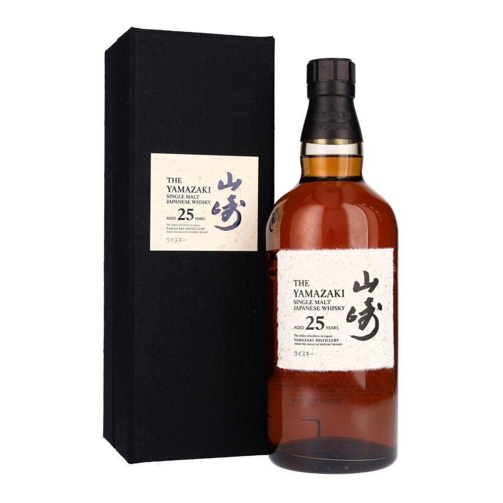 Yamazaki 25 Year Old - Premium Whiskey Review | Gentlemen Prestige