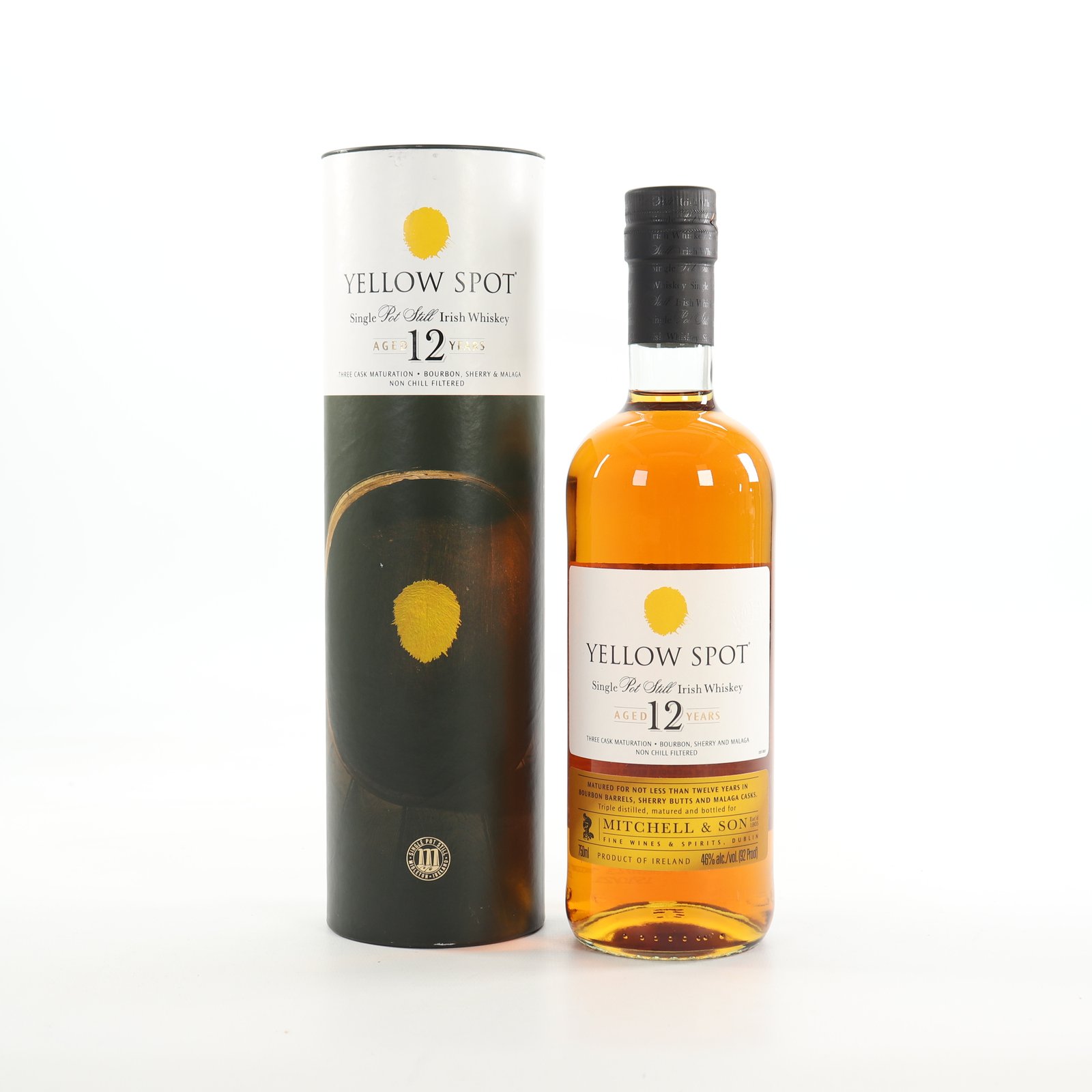 Yellow Spot 12 Year Old - Premium Whiskey Review | Gentlemen Prestige