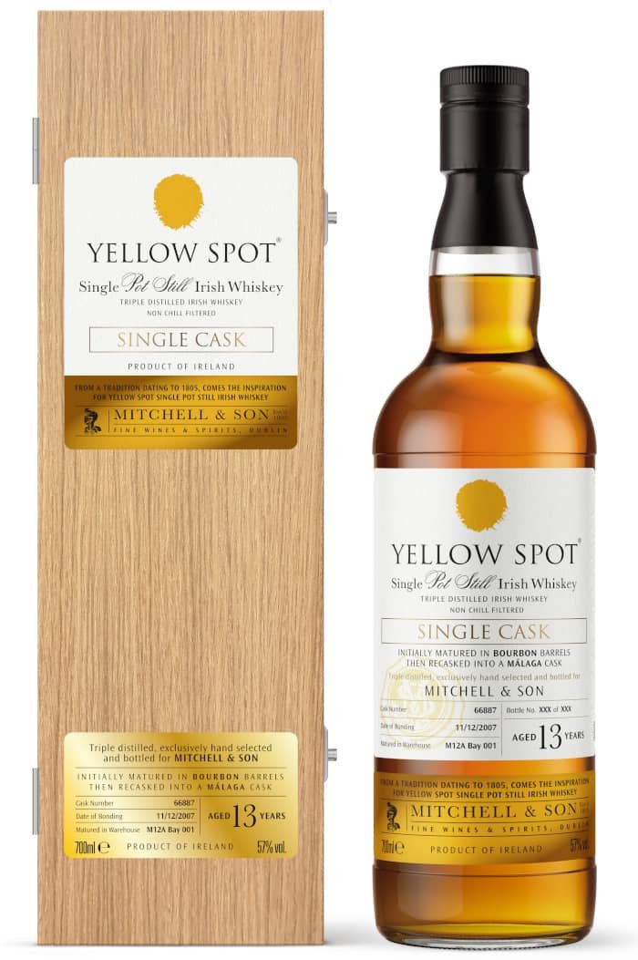 Yellow Spot 13 Year Old (Limited Edition) - Premium Whiskey Review | Gentlemen Prestige