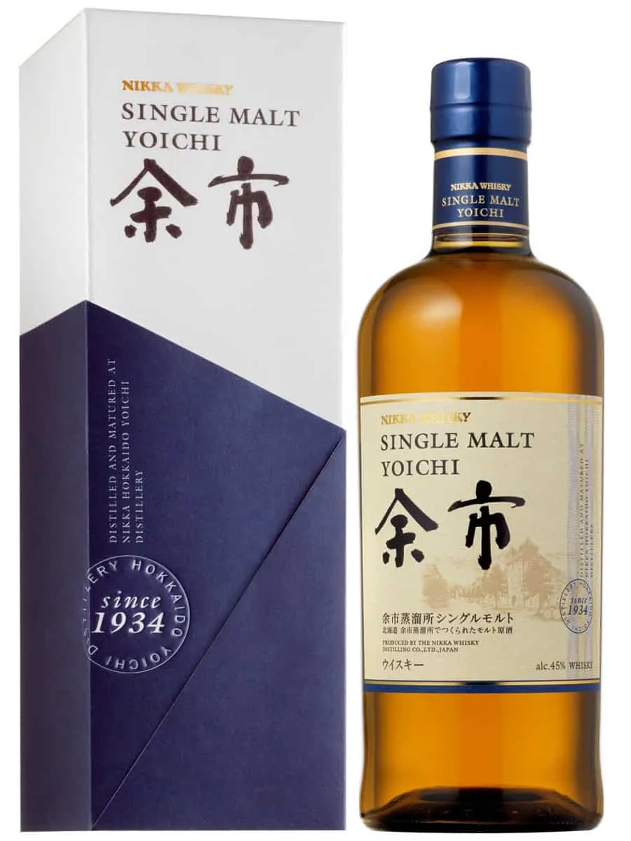 Yoichi Single Malt - Premium Whiskey Review | Gentlemen Prestige